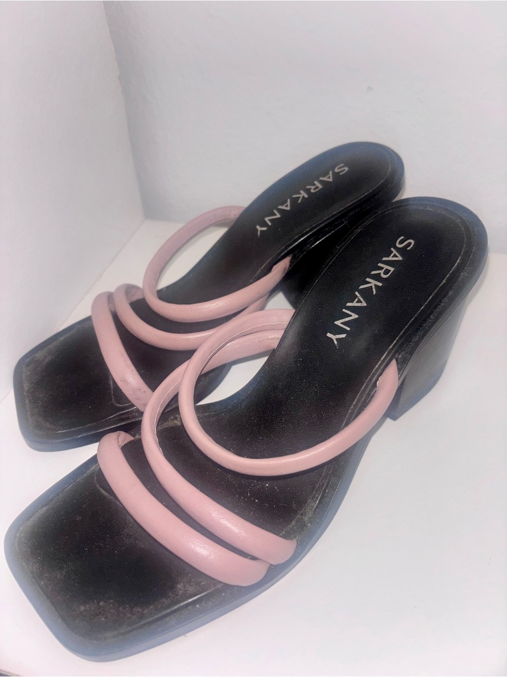 Pink Sarkany  Heel Sandals